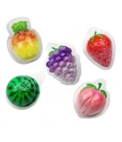 3D Juicy Gummy Fruit Burst